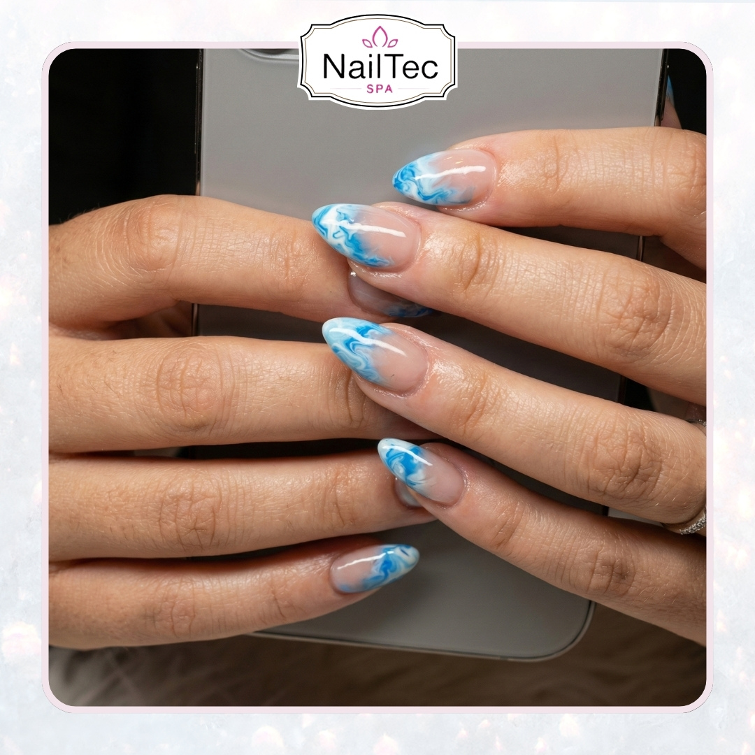 Valentine nail highlight